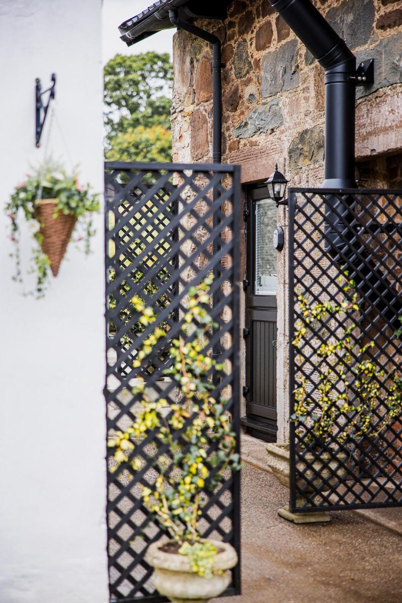Ladyston Barn Vila Muthill Exterior foto